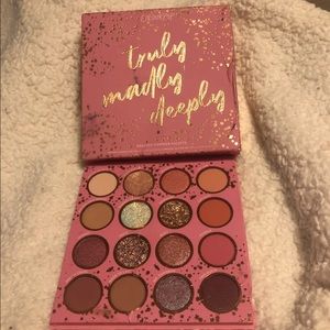 Colourpop Truly Madly Deeply Palette